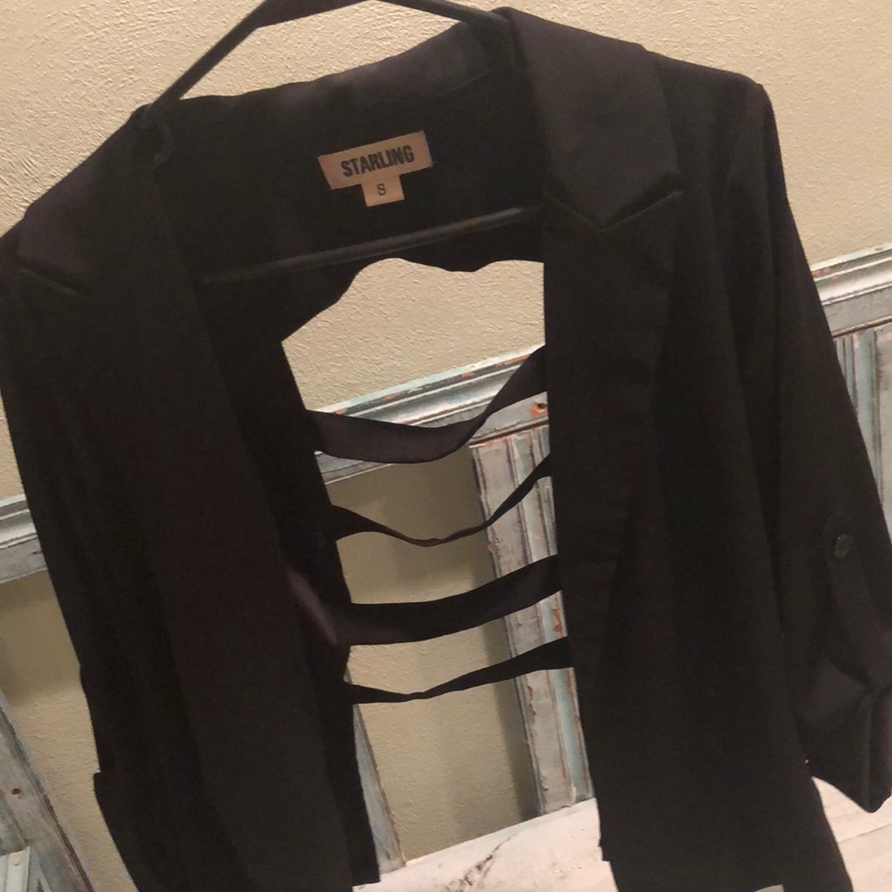 Black Blazer/Jacket